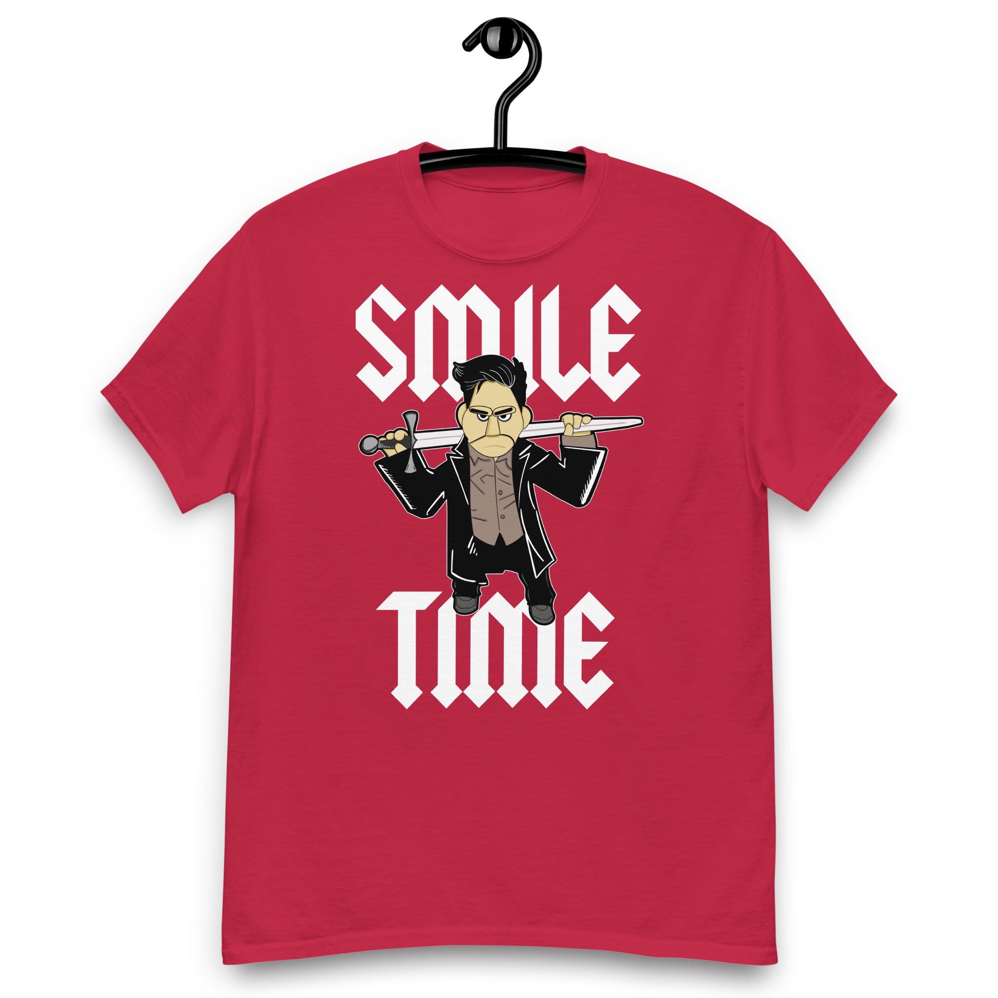 Angel TV Series - Smile Time Puppet T-shirt - Etsy