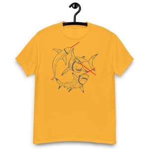 Sharks with Frikkin' Laser Beams Unisex T-shirt
