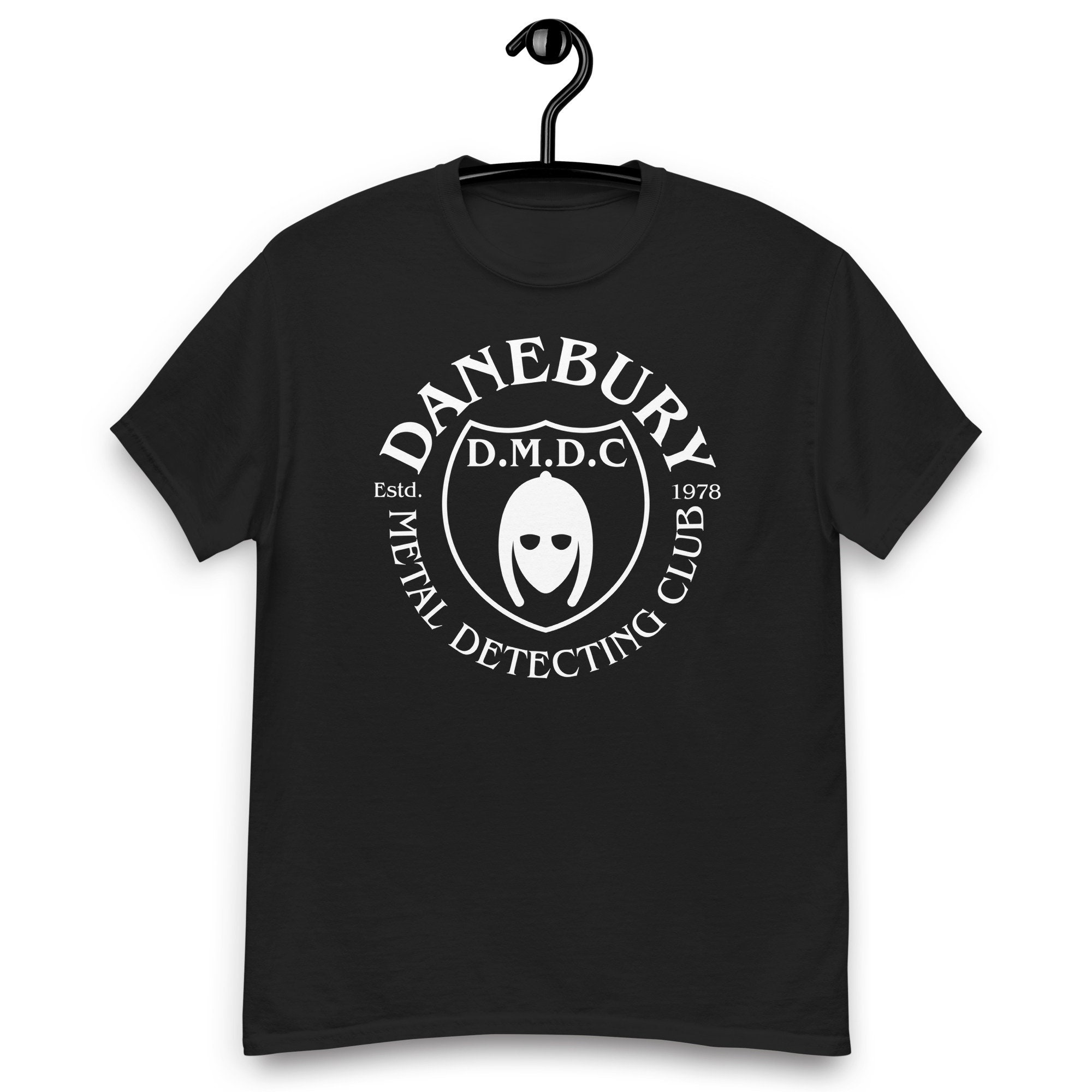 Danebury Metal Detecting Club Dmdc T-Shirt Danebury Metal Detecting Club Dmdc T-Shirt