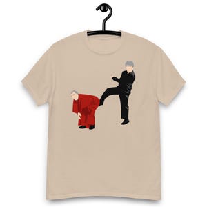 Maglietta Kicking Bishop Brennan Up the Arse