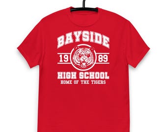 Bayside High School - Home of the Tigers T-shirt