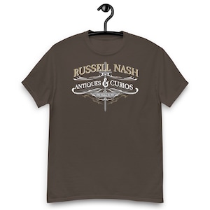 Russell Nash Antiques and Curios T-shirt