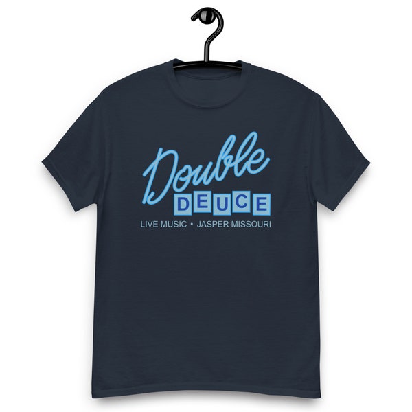 Double Deuce Bar - T-shirt unisex Jasper Missouri