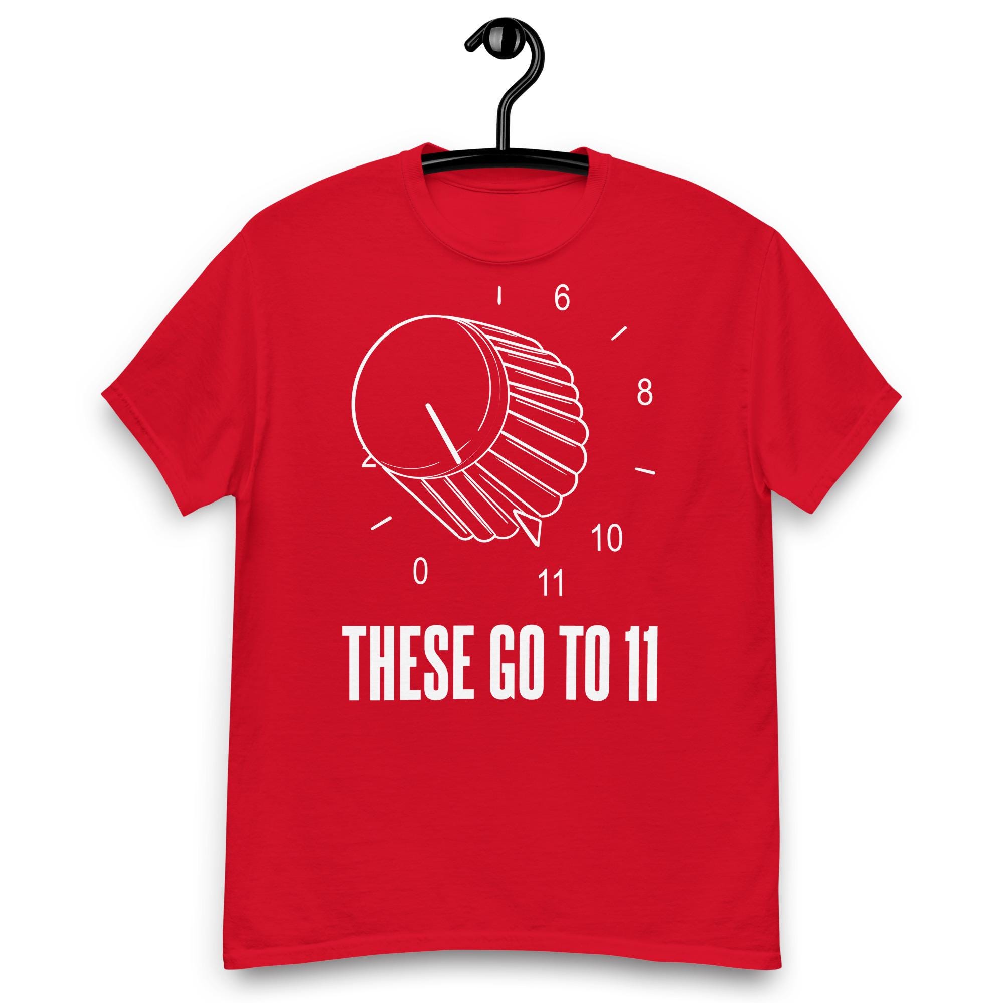 These Go to 11 T-shirt - Etsy