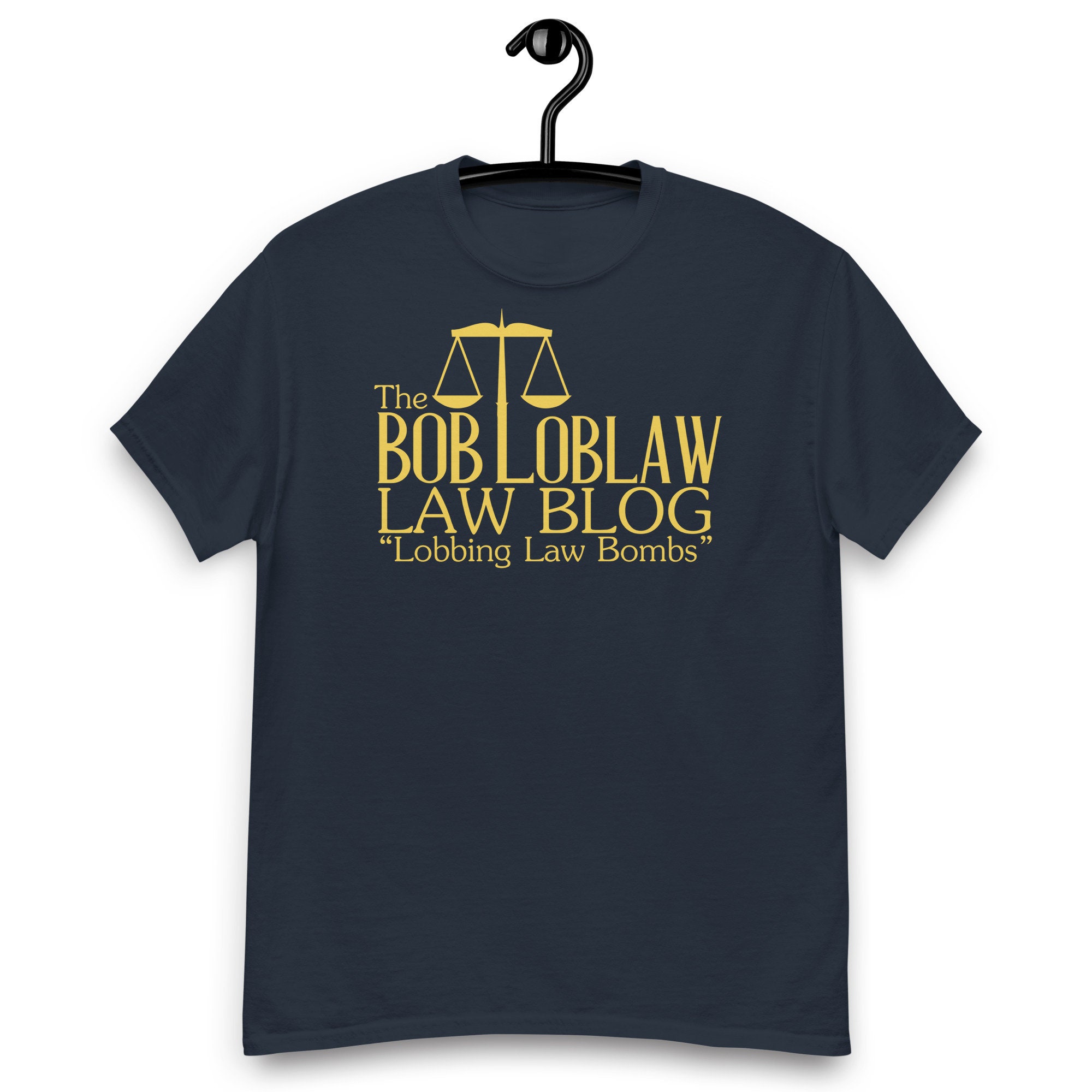 The Bob Loblaw Law Blog - Lobbing Law Bombs Unisex T-shirt
