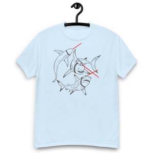 Sharks with Frikkin' Laser Beams Unisex T-shirt