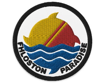 The Phloston Paradise 3&quot; Embroidered Patch