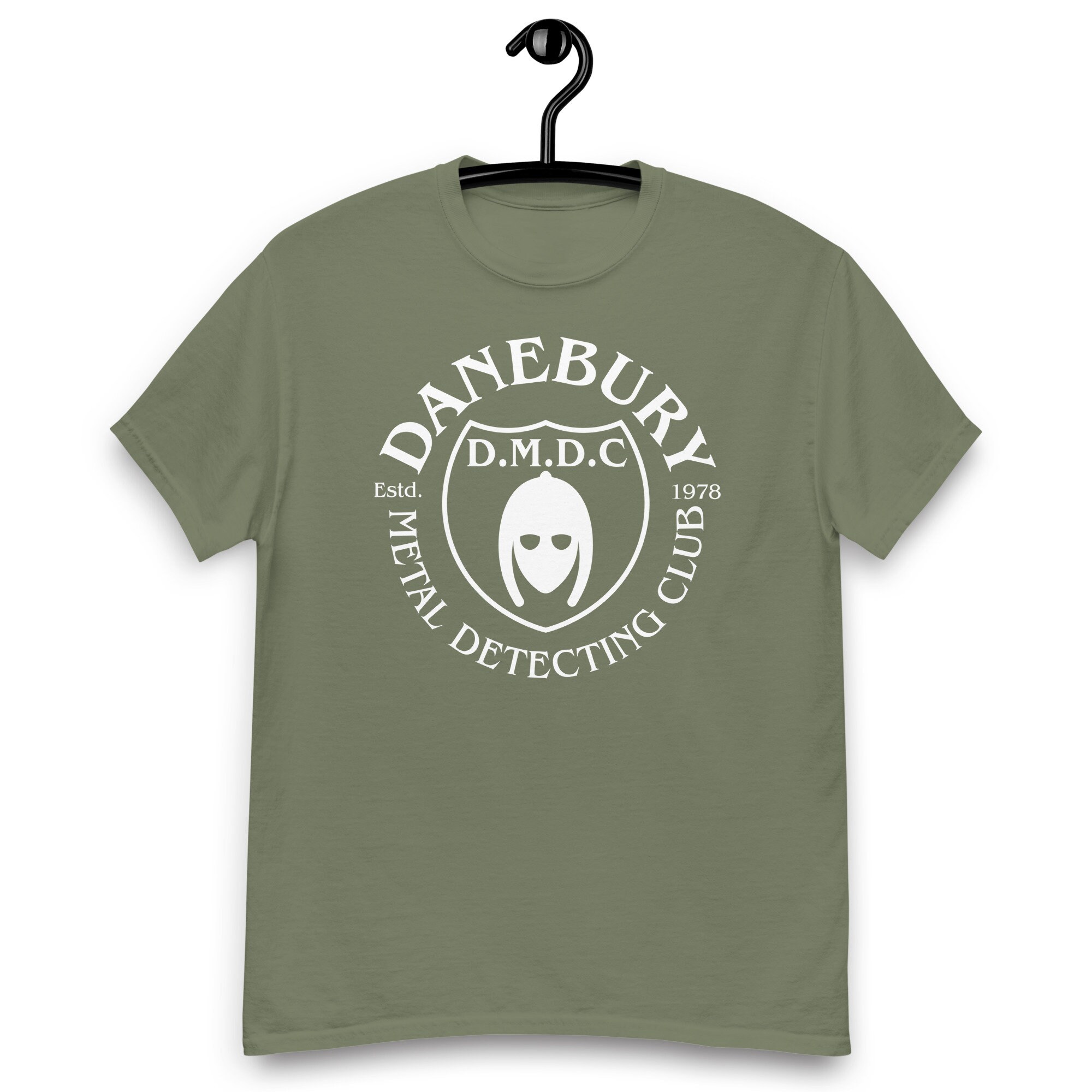 Danebury Metal Detecting Club Dmdc T-Shirt Danebury Metal Detecting Club Dmdc T-Shirt