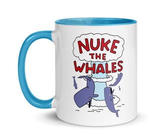 Nuke die Wale Becher