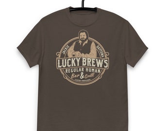 Jackie Daytona - Lucky Brews Bar and Grill T-shirt