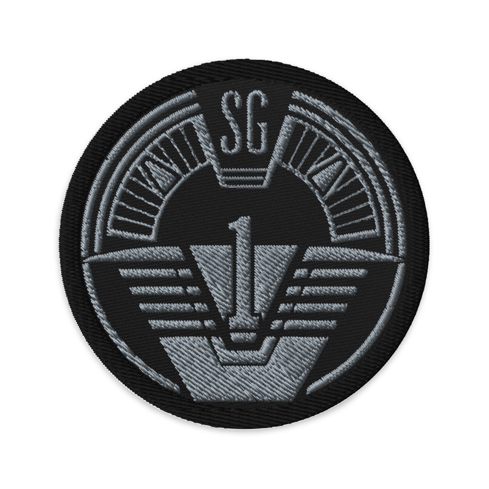 Écusson brodé Stargate SG-1 Project Earth Logo thermocollant ou à coudre
