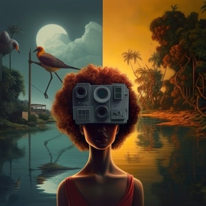 Viewmaster digital print