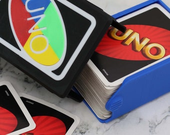 Card box / storage box / UNO card box / customizable / school gift / playing card case / card case