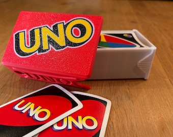 Card box / storage box / UNO card box / customizable / school gift / playing card case / card case