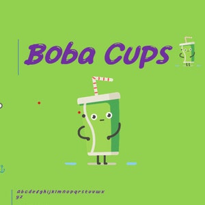 Police Boba Milky – Police Voluptueuse et Créative | Fichiers TTF, SVG, OTF | Compatible Cricut et Silhouette