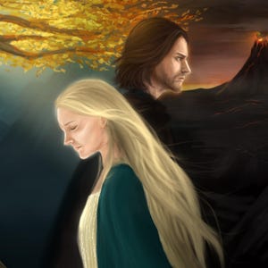 The Parting of Sauron and Galadriel