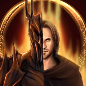 Sauron | Halbrand