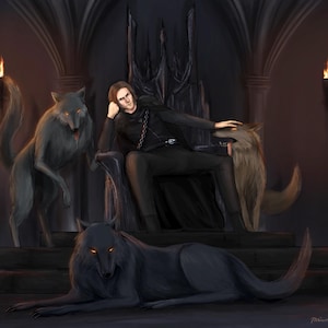 Sauron as Lord of the Werewolves