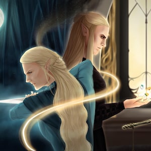 The Binding of Sauron and Galadriel