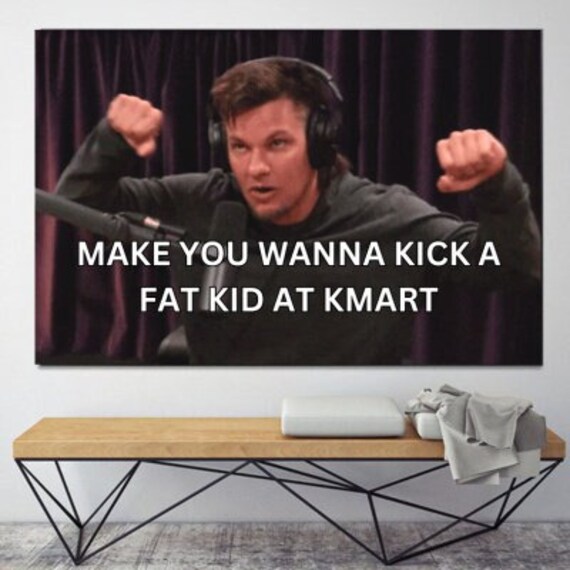 Theo Von K mart Wall Tapestry Wall Flag Comedy Funny Comedian Dorm