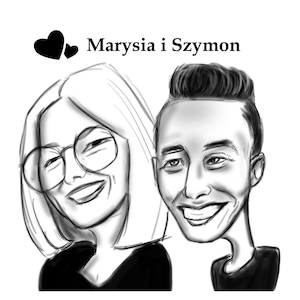 10 pieces of Personalized Place Cards, Personalized Gift, Wedding Gift, Wedding Favors, Wedding gifts, Seating Plan, Caricatures from photo,