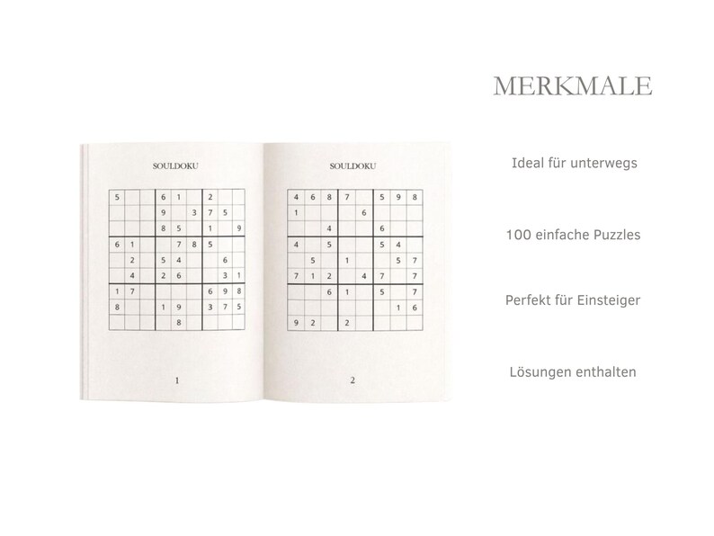 Easy Sudoku Book for Beginners | 100 Puzzles | Pocket Size Travel Relaxation image 2