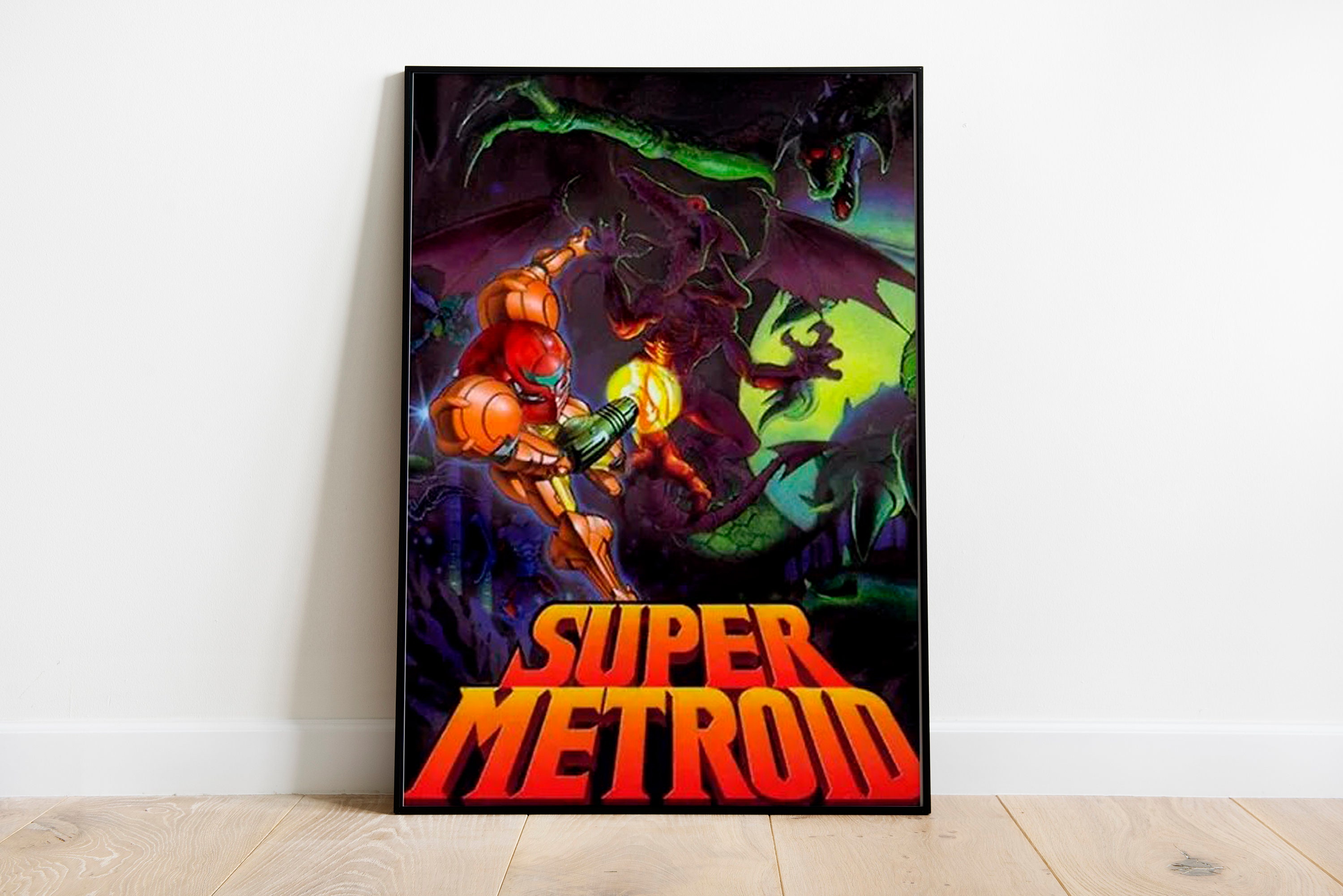 Metroid Poster Metroid Prime Poster Metroid Art Metroid Etsy