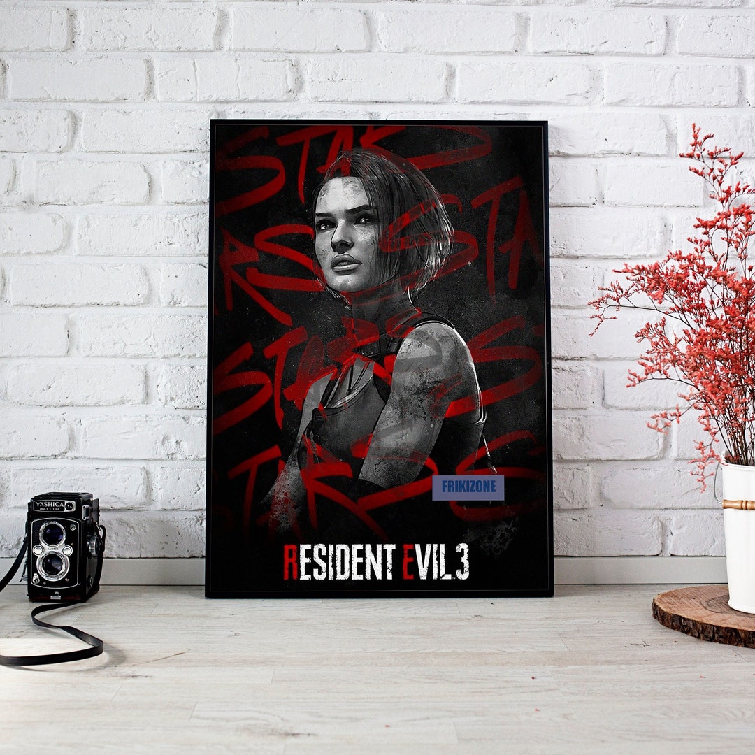 Resident Evil Poster Resident Evil 2 Poster Resident Evil - Etsy