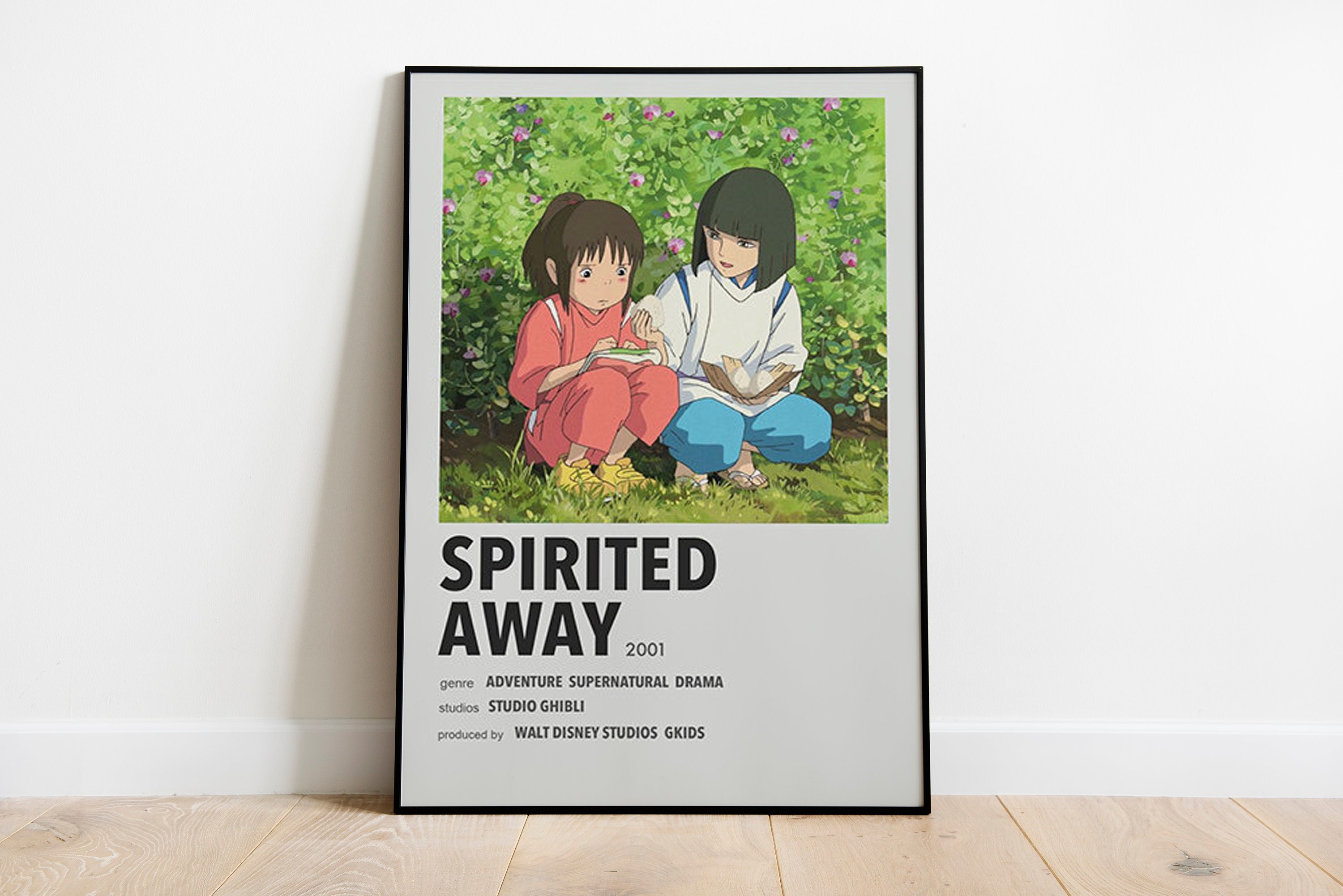 Spirited Away, Studio Ghibli Le Voyage De Chihiro Poster vendu par
