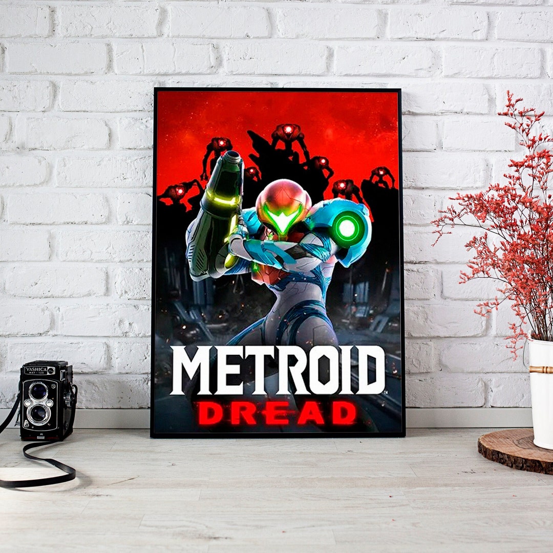 Metroid Poster Metroid Prime Poster Metroid Art Metroid Etsy