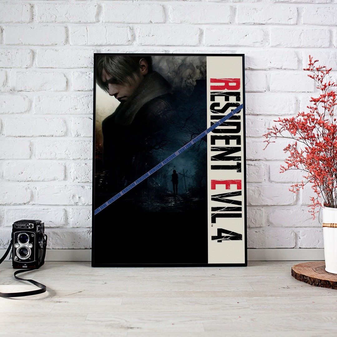 Resident Evil Poster Resident Evil 2 Poster Resident Evil - Etsy