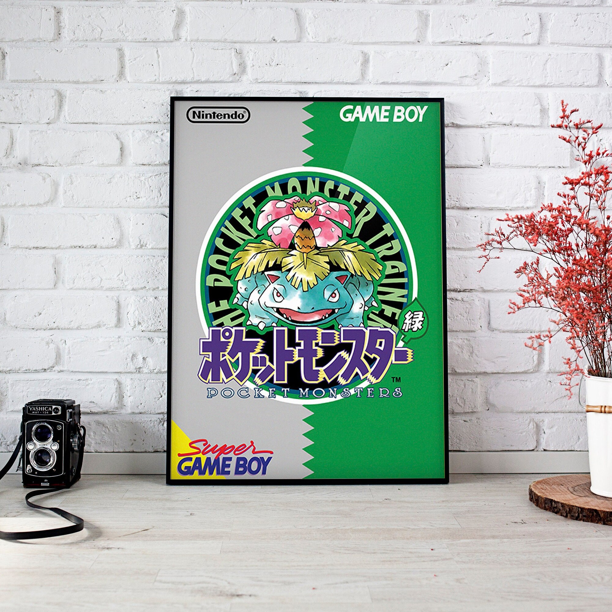 Gameboy Advance poster Poster for Sale by Nightlight0