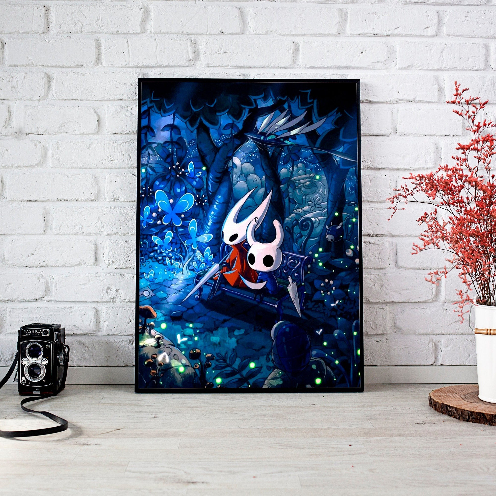 Hollow Knight Poster Hollow Knight Art Hollow Knight Wall - Etsy