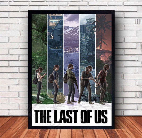 Poster The Last Of Us Part II - Format 11x17 Pouces (28x43 Cm) - Impression Haute Qualité - 8