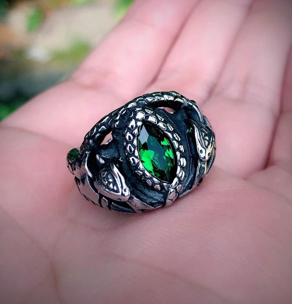 Bague du seigneur des anneaux Etsy France