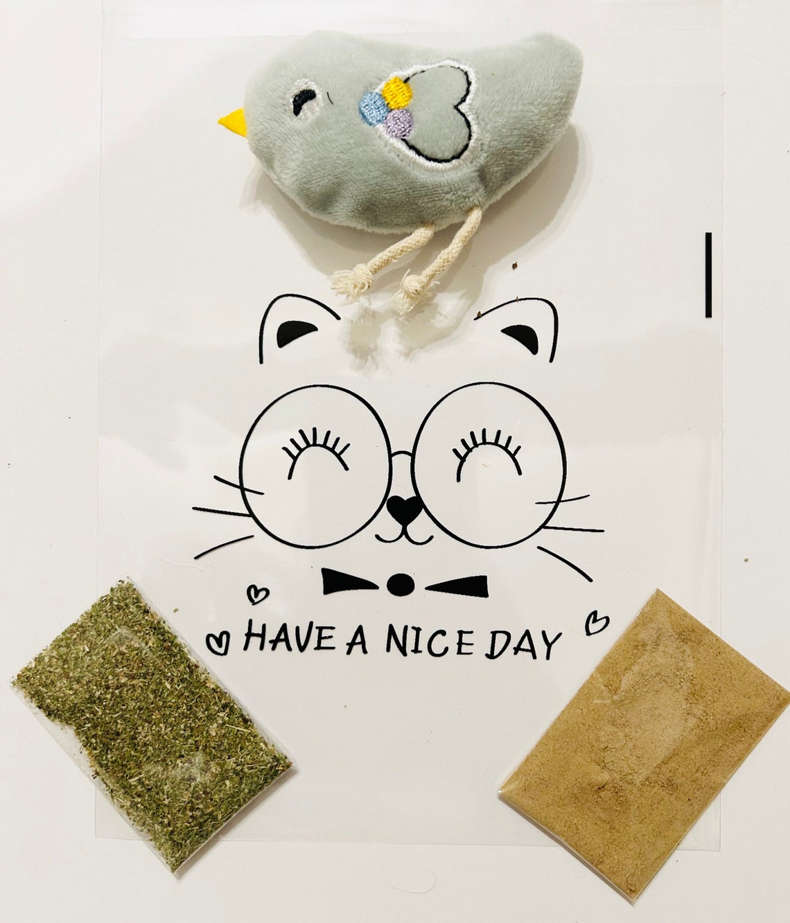 Billy Birdie Catnip & Valerian Cat Toy Kitten Toy 100 Organic Etsy