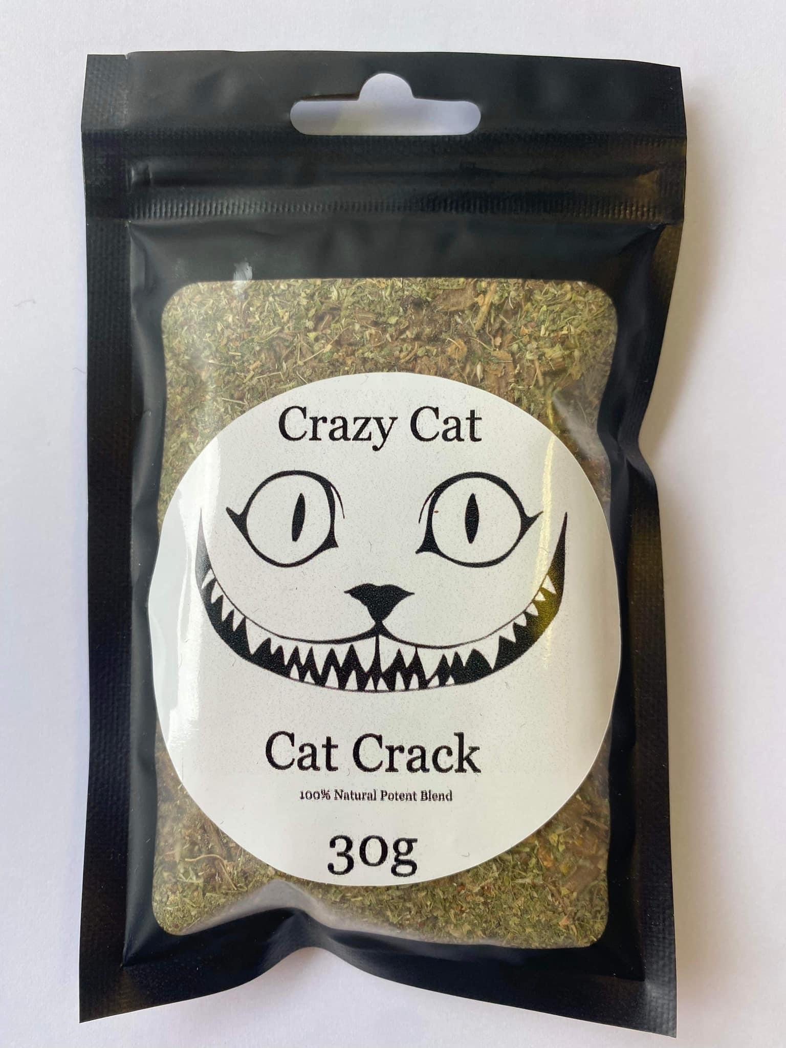 Crazy Cat Crack Catnip Etsy
