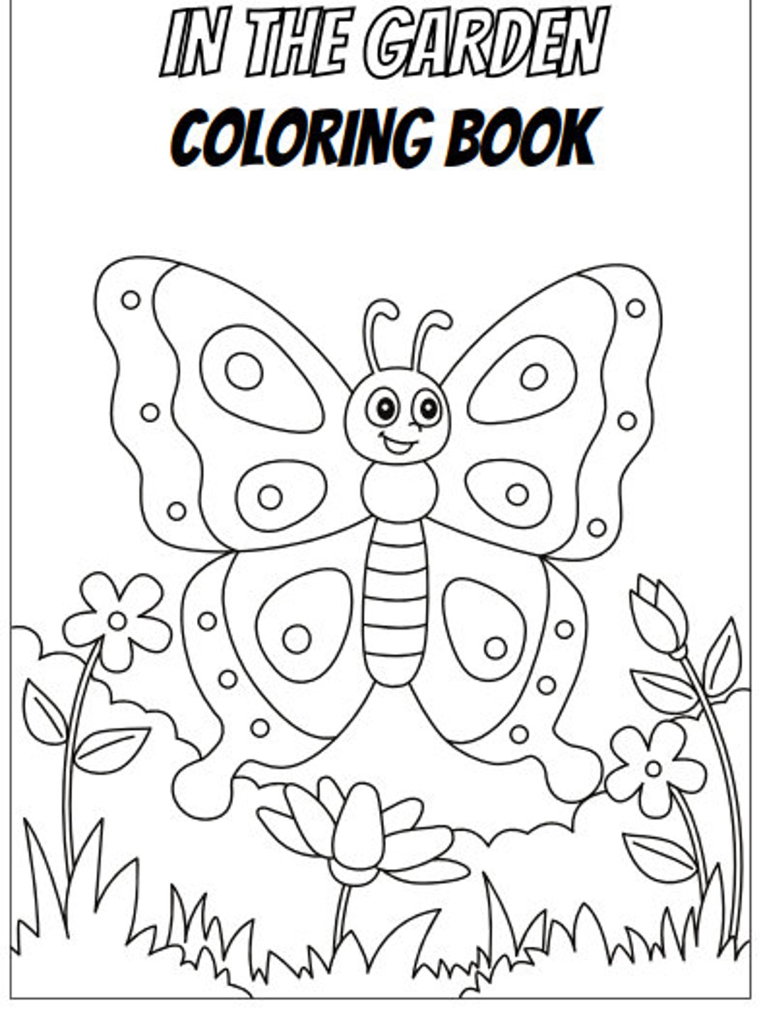 18 Digital Colouring Pages Easy Coloring Pages for Kids Etsy