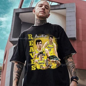 Austin Reaves Cotton T-shirt [YX-92LFS-15]