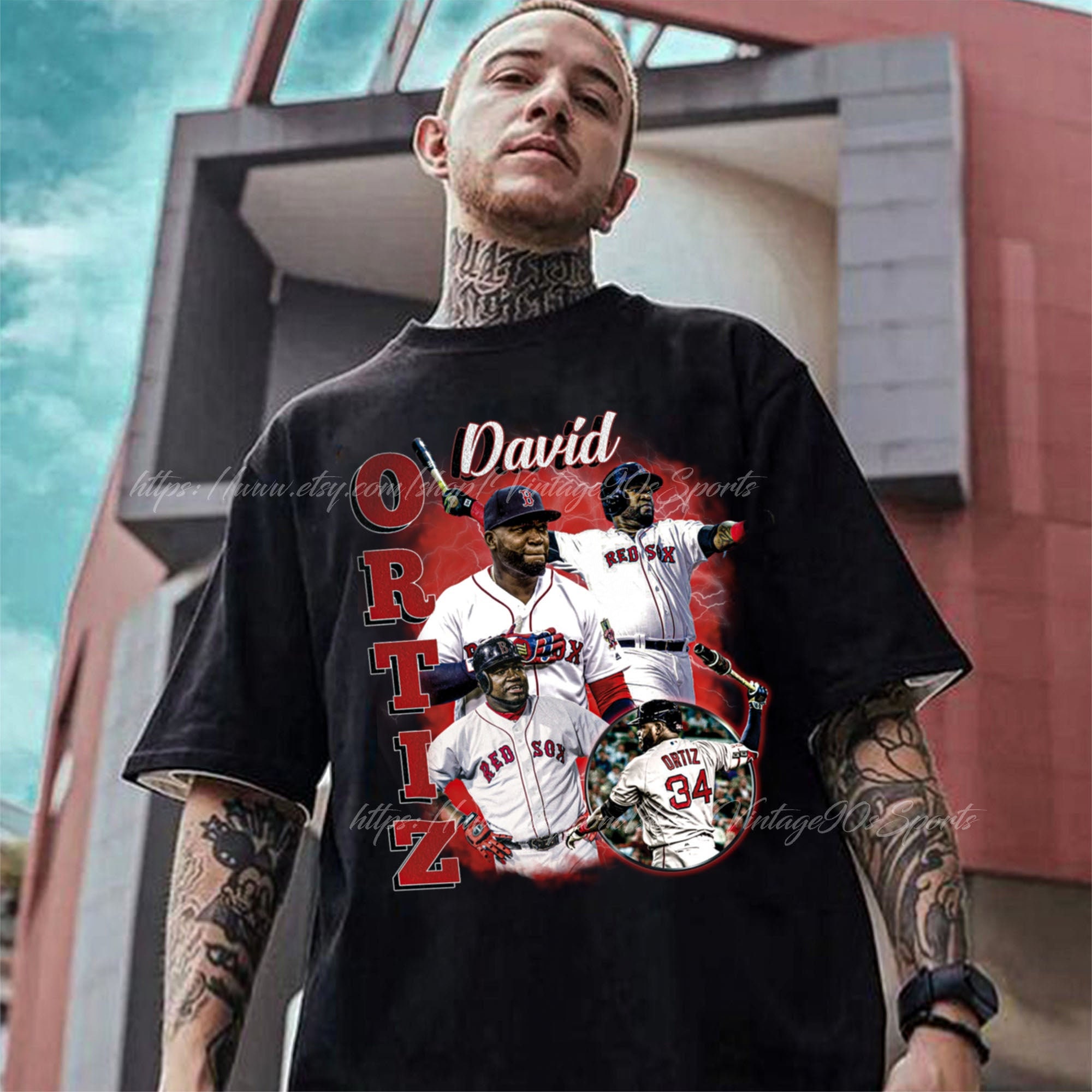 David Ortiz Shirt 