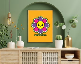 People-Proof Sanctuary: Downloadable Art Print for All the Introverts Out There!