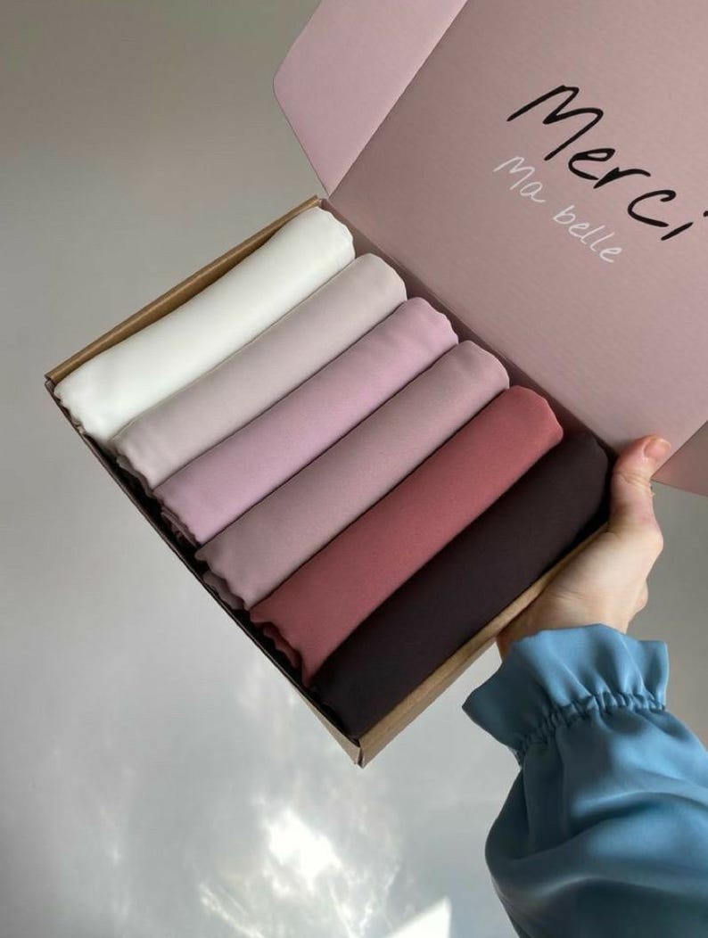 Extra Large Plain Maxi Hijab Scarf Ladies Headscarf Sarong Extra - Foto 4