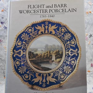Vintage Worcester Porcelain History Book, Henry Sando China Research, 18th Century Ceramic Documentation, Fine Pottery, Ceramics, Chronicle