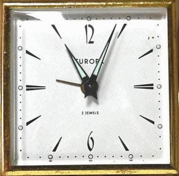 Horloge Numérique De Bureau, Horloge Radio De Voyage Pliable, Réveil