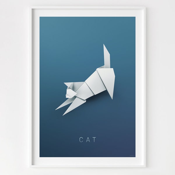 Origami Art - Etsy