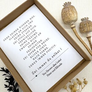 Personalized gift box for confirmation, money gift with test tube, card packaging, confirmation gift for money with name image 7