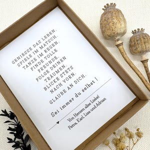Personalized gift box for confirmation, money gift with test tube, card packaging, confirmation gift for money with name image 6