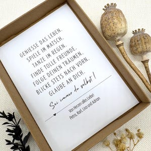 Personalized Communion Gift Box, Money Gift with Test Tube, Packaging Card, Communion Gift for Money with Name, 12 x 16 cm image 6