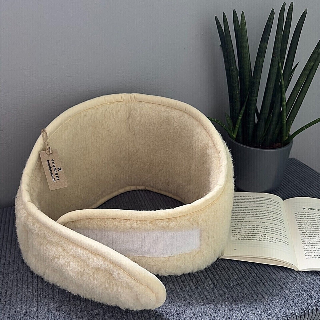 Kidney Belt Lambswool Back Warmer Kidney Belt Sheep's Wool Warming Belt