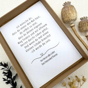 Personalized gift box for confirmation, money gift with test tube, card packaging, confirmation gift for money with name image 4